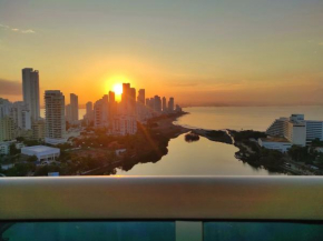 Apartamento con Vista al Mar en Cartagena de Indias